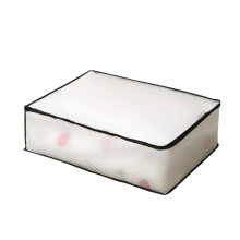 Opbergtas Binseva Quilt Opbergtas Diverse Maten Kleding Quilt Opbergdoos Waterdicht Transparant Zichtbare Verhuistas XL D