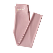 Ediodpoh meisjes sportlegging, dansbroek, hardloopbroek, yogabroek, workoutbroek, actieve dansbroek voor kinderen, roze, 7-8 jaar