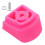 Bremsblock für Jugend-Rollschuhe, rosa 1