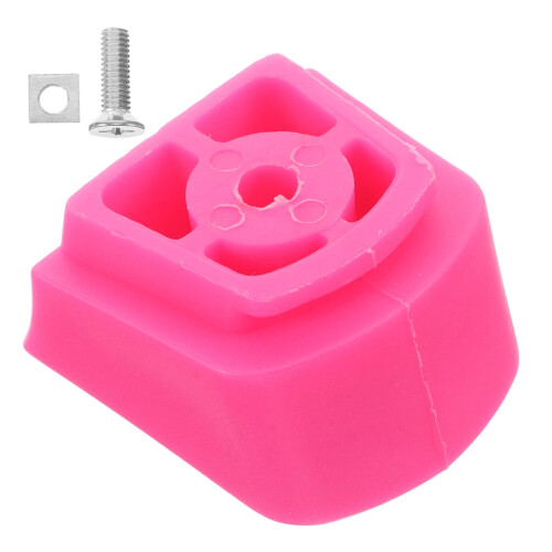 Bremsblock für Jugend-Rollschuhe, rosa