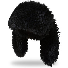 Fluffy Bunny Ears Beanie – Y2K Rabbit Hat for Women and