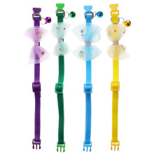 20St Sierlijke Kattenhalsband Met En Strik Aanpasbaar
