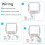 Módulo de Interruptor de Relé Zigbee 5A 4 Canales CA 100-240 V Funciona con el Módulo de Interruptor Inteligente  Alexa Home 6