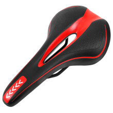 3Stk Wasserdichter Road Mountain Bike Sattelkomfort Rot
