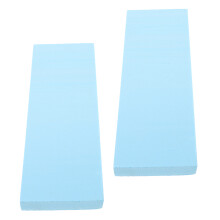 2Pièces Plaque Mousse Haute Densité Bleu Ciel Pour Maquettes Décors