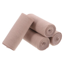8PiĂšces Bandages Compression Ălastiques Coton Polyvalent