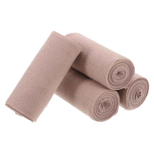 8Pièces Bandages Compression Élastiques Coton Polyvalent