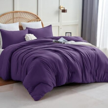 Purple Queen mikrofiberdynesæt, 3 dele