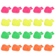 150Pcs Lightweight Mushroom Shaped Whistles for Kids Party Fun