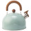 2Pcs Convenient Olive Green Stainless Steel Boiling Kettle for Kitchen 1