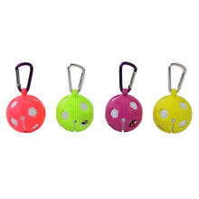 FRCOLOR set di copripalle in silicone 4 pezzi giallo verde rosa rosa