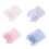 3Pièces Bonnets Rose En Coton Nœud Fleuri Pour Bébé 1