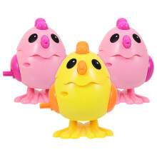 9Pcs Wind-Up Playing Chicken Toys Assorted Educational Toys