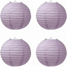 4 farolillos de papel con pantalla para lámpara, farolillos colgantes chinos y japoneses para el hogar, fiestas, bodas y decoración navideña.