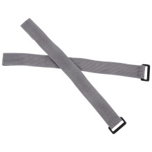 8Stk Elastische Grau Kabelbinder Mit Schnalle Für Heimgebrauch Nylon