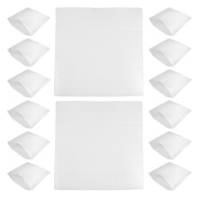 50Pièces Poches De Protection Blanches En Epe Pour De Verre