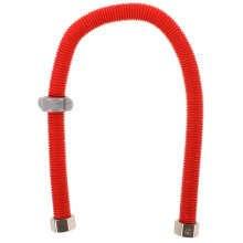 3St Roestvrijstalen Waterleidingen Verwarming PVC Hoge Rood