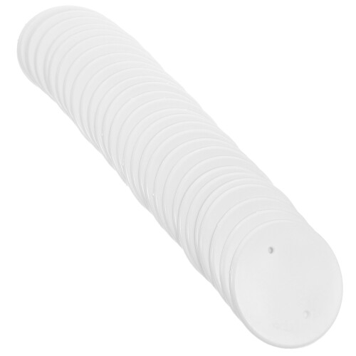 90Pcs White Electrical Box Covers Easy Install Ceiling Hole Protectors