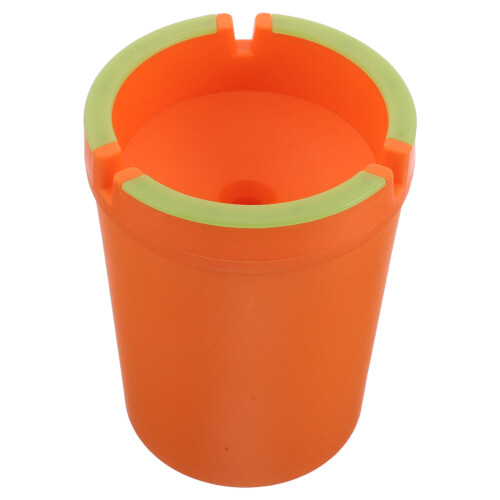 3St Auto Asbak Plastic Glowing Antislip Veiligheid