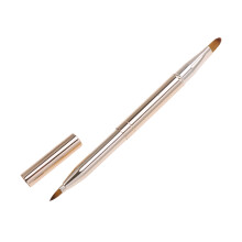 3St Gouden Wegwerplip Brushes Voor Gelijkmatige Lipstick Applicatie