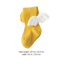 4Paires Bas Coton Respirant Idéal Pour Automne