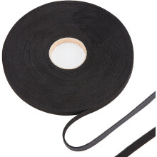 Μαύρη ταινία κοπής δέρματος PU 10mm x 10m
