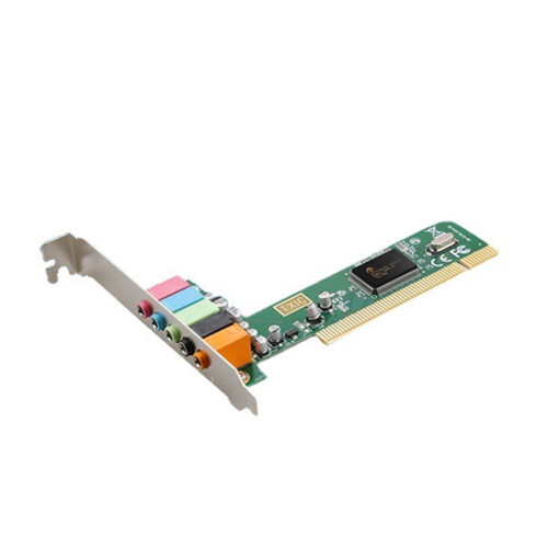 Κάρτα ήχου Surround PCI5.1 για παιχνίδια υπολογιστή και οικιακό κινηματογράφο CMI8738Audio