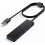 Concentrador USB 3.0 de 4 puertos con cable de 1,2 metros. 1