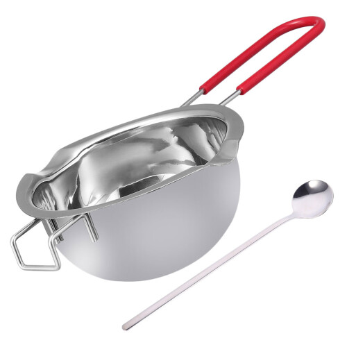 2Sets Schmelztopf Mit Löffel, Und , Silber
