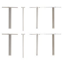 4Sets Multifunctionele Handboor Set Voor Rubberen Stop En