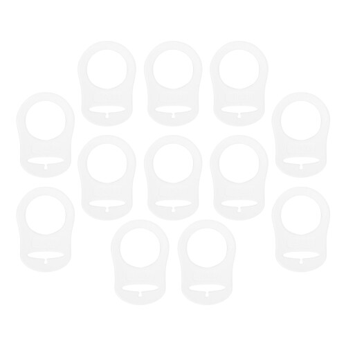 24Pièces Clips Adaptateurs Pour En Silicone Durable Bébé