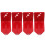 4Ensembles Support Extincteur Multifonction Murale Fer Rouge Fiable 1