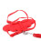 Rood Comfortabel Ademend Kattenriem Buitenwandeling 1