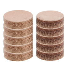 20Pièces Kit Embouts PU Khaki Pour Queue De Billard Usage Polyvalent