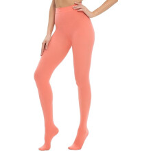 Women's 80D Ultra Soft Opaque Tights, High Waist Solid Color Footed Pantyhose with 29 Colors