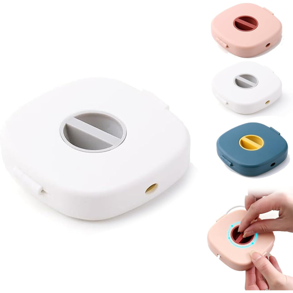 2-In-1 Rotatable Cable Winder & Phone Stand Â Durable Organizer For Charging, Earphone & Usb Cables 9450273792156