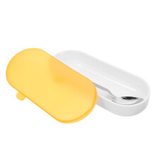4St Rvs Babylepels Met Ergonomisch Handvat Fruitpuree En