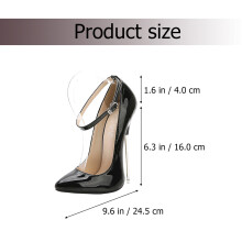 2Paires Talons PU Mode SoirĂ©e Pour Femme ĂlĂ©gante Et RaffinĂ©e