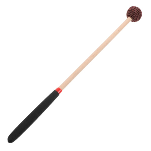 5Pièces Maillets Percussion Bois Nylon Pour Tambours Chants