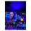 2 Pcs UVA Black Light 220V Black Lights IP65 Waterproof Black Light for Black Light Stage Lighting EU Plug 100W 6