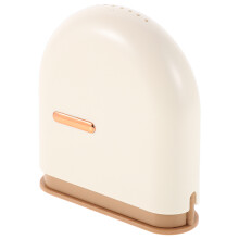 4Pièces Étui Compact Beige En ABS Pour Porte-Appareils Et Accessoires