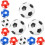30Pcs Table Soccer Foosball Balls Plastic Replacement Game Accessories 1