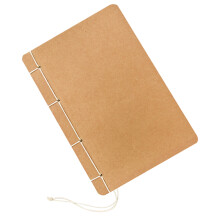 1St Duurzaam Notitieboek Voor Tekenen En Schrijven in Lichtbruin