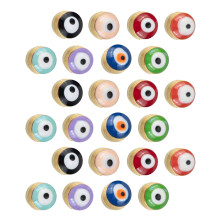 72Pcs Multi-Color Resin Imitation Pearls Beads for DIY Jewelry Making