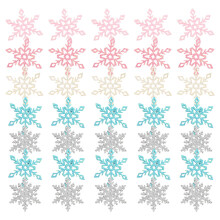 100Pièces Ornements DIY En Tissu Paillettes Pour Barrettes