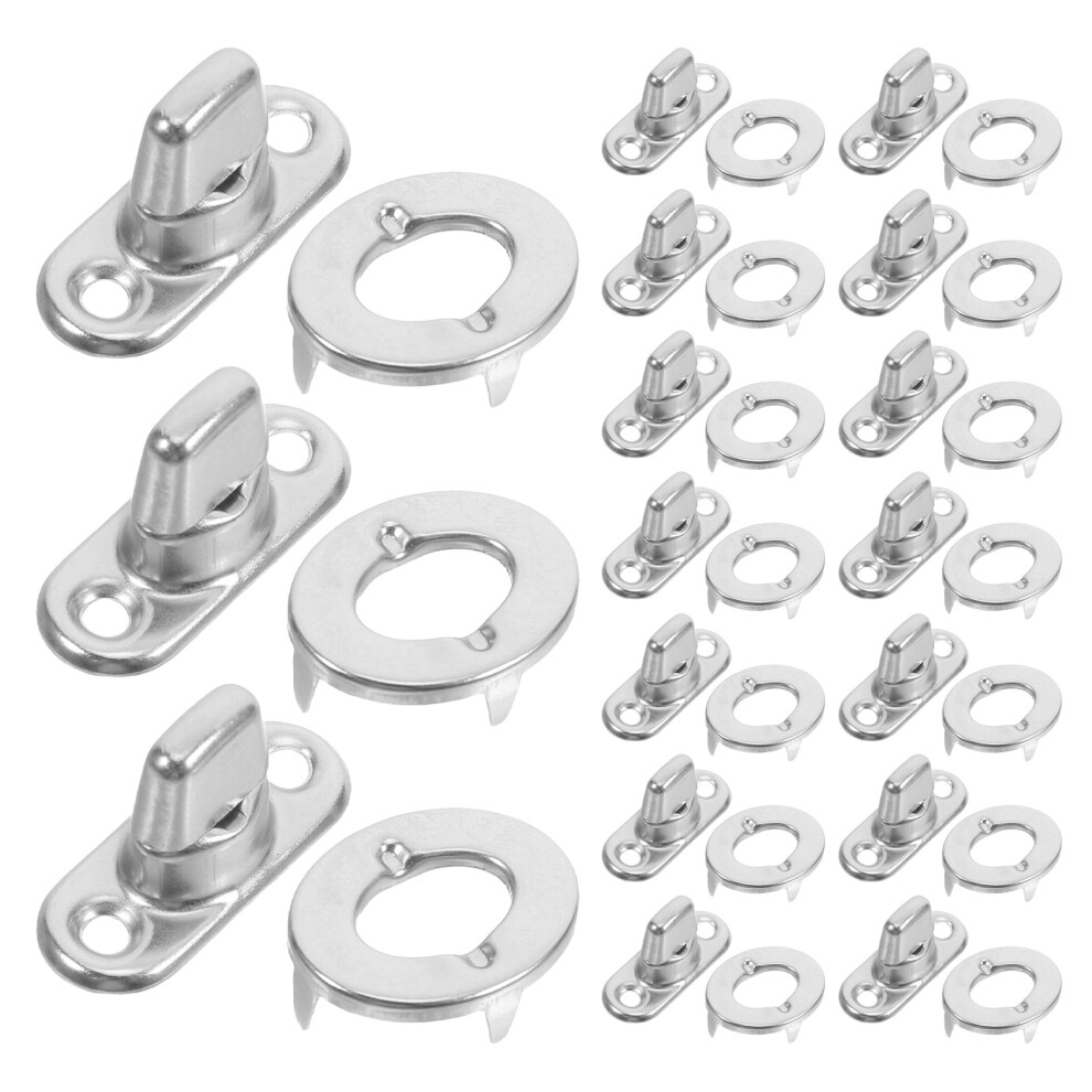 50Sets Metal Snap Button Fastener Kit For Canvas Covers And Marine Use 3662955689258