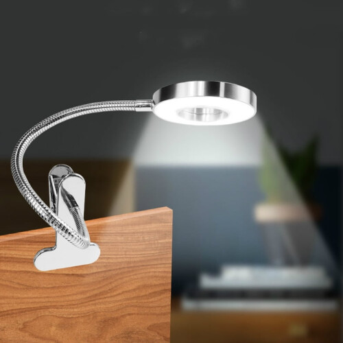 Λάμπα τατουάζ LED με τροφοδοσία USB, ρυθμιζόμενο ζεστό φως