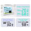 Niveausensor, Watervloeistofdiepteniveaumetersensor Vloeistofniveausensor met Temperatuurdisplay LED-Display 7