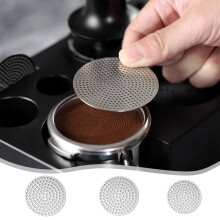 Filtre à eau en acier inoxydable pour café, maille 5–5,85 cm
