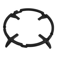 Soporte de hierro fundido para wok para estufa de gas (1 juego)